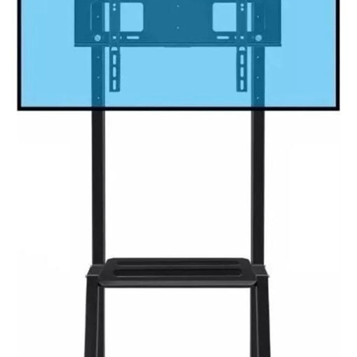 GENERICO - Soporte Móvil para TV de 32 a 75 Pulgadas