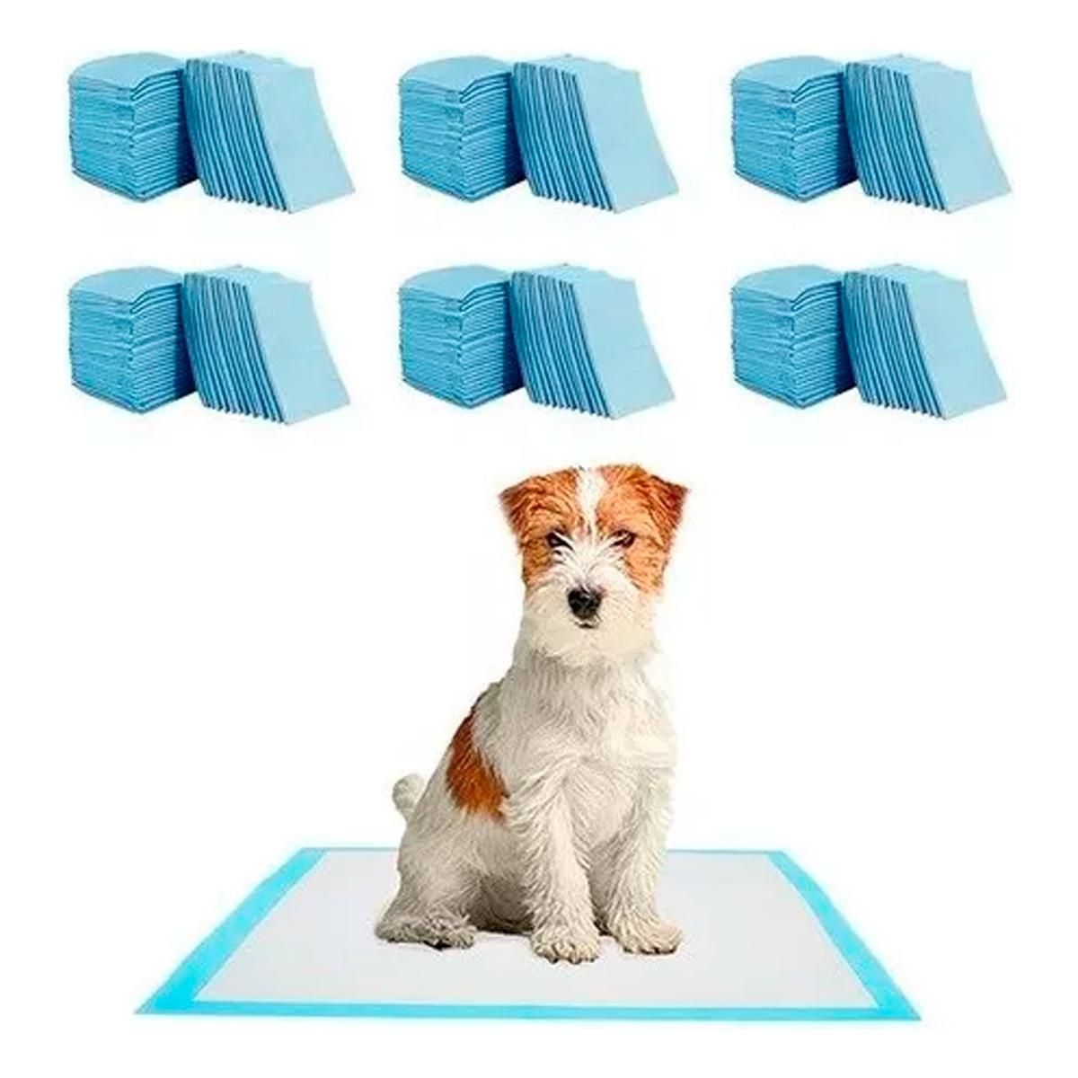 GENERICO - 120 Pañales Desechables para Mascotas 60x60cm.