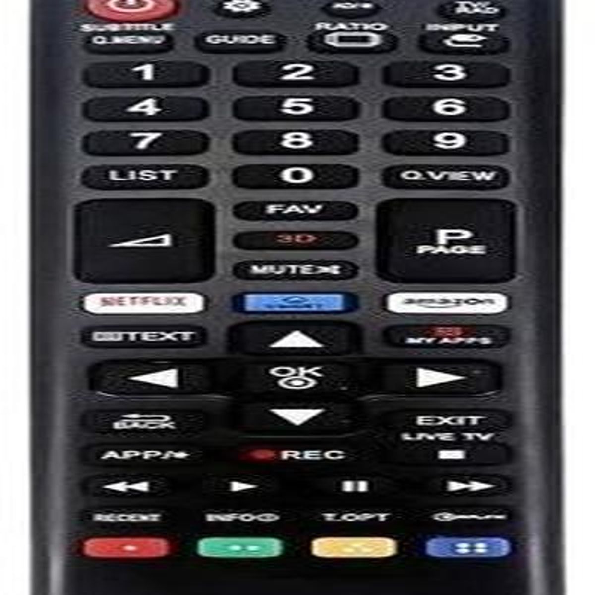 GENERICO - Control Remoto Universal Genérico RM-L1379 para TVs LG