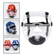 GENERICO - Careta Protectora Ajustable para Artes Marciales Taekwondo