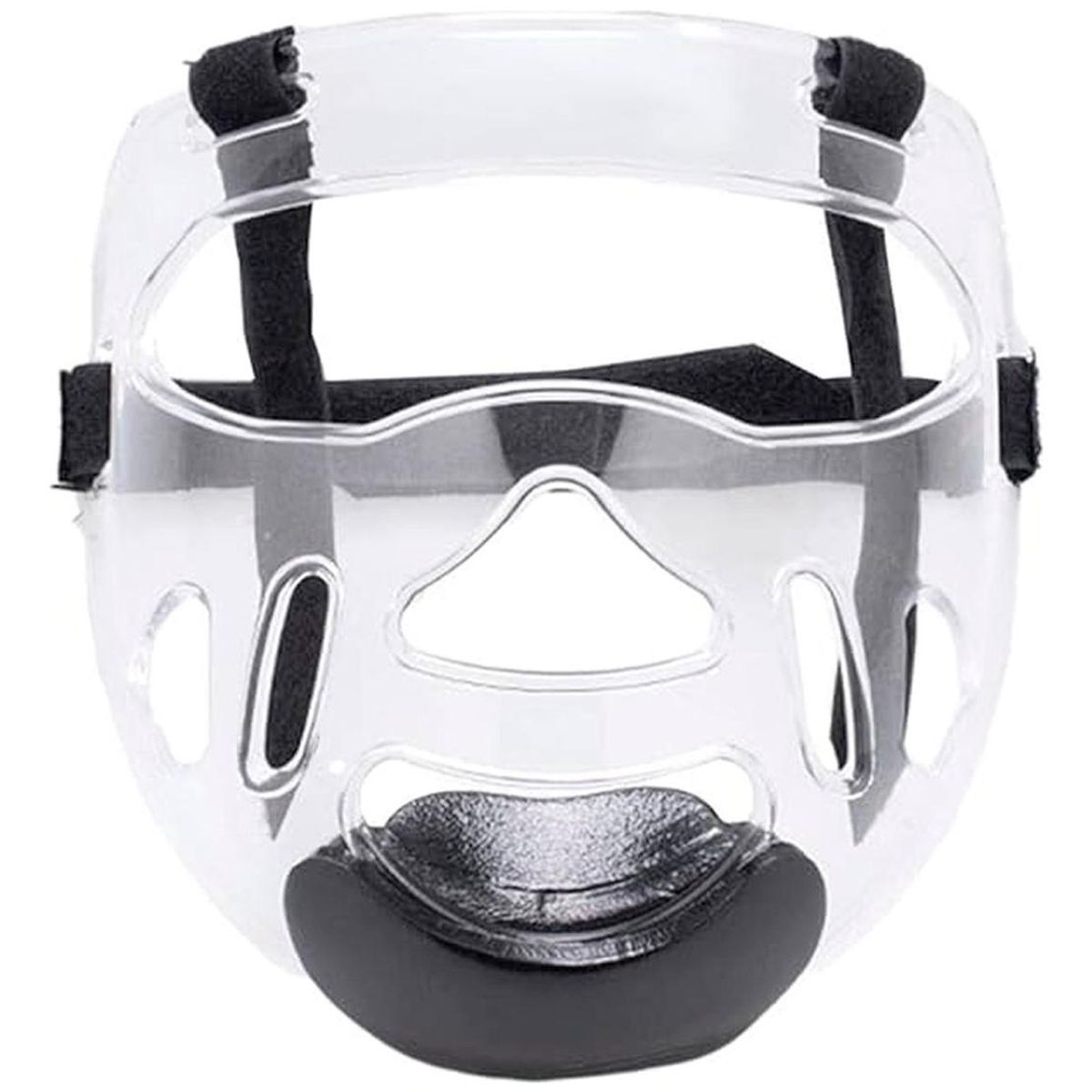GENERICO - Careta Protectora Ajustable para Artes Marciales Taekwondo