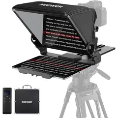 NEEWER - Teleprompter X12 II para Cámara y Tableta