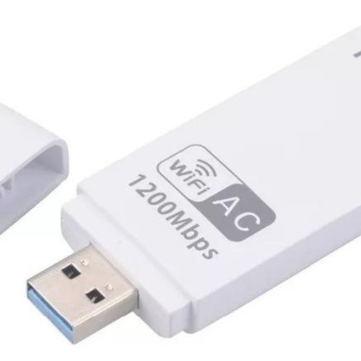 GENERICO - Adaptador WiFi USB 30 Dual Band AC1200 Mbps
