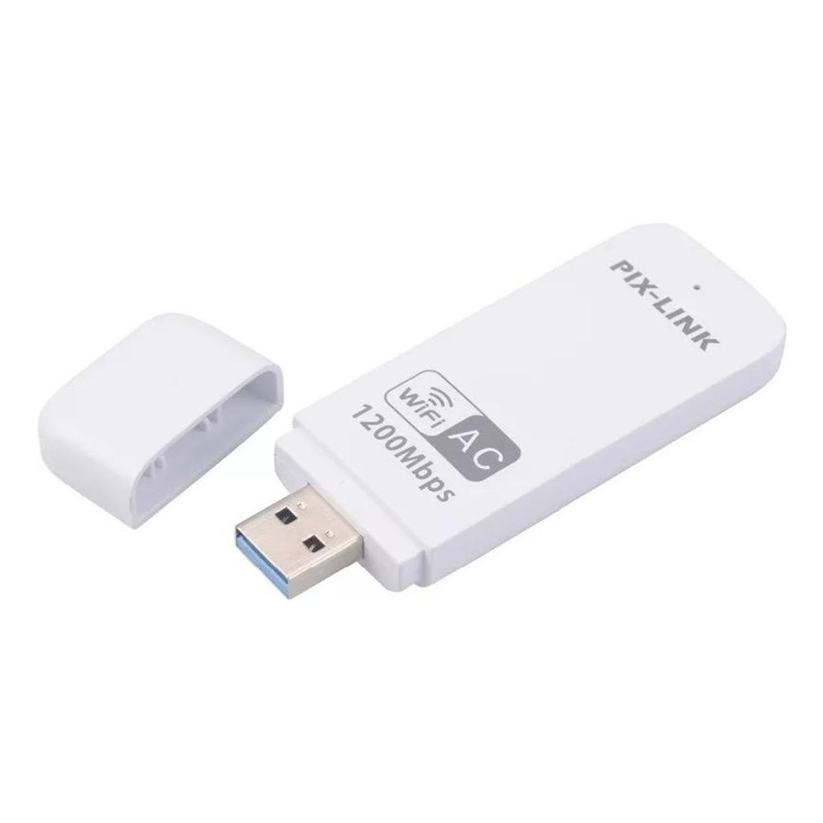 GENERICO - Adaptador WiFi USB 30 Dual Band AC1200 Mbps