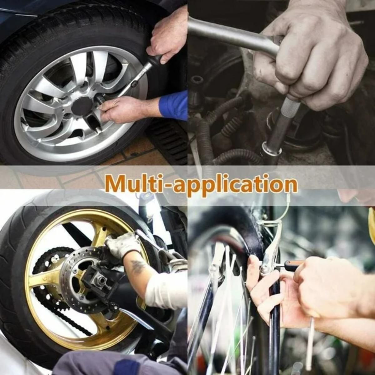 GENERICO - Juego de Dados Extractores de Pernos 11 Piezas 38"