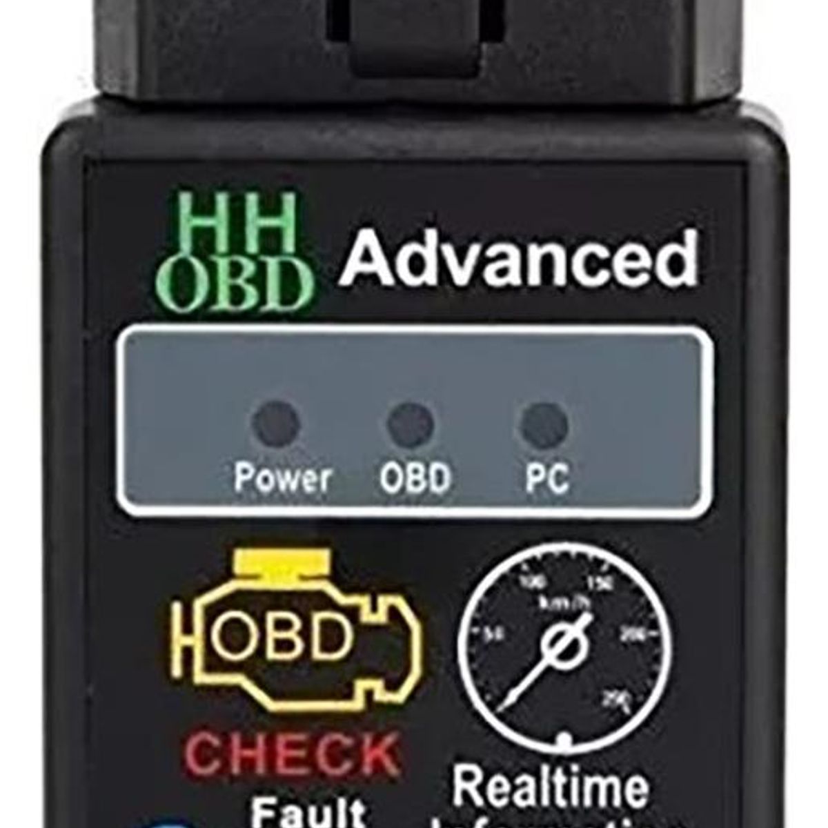 GENERICO - Escáner OBD2 Bluetooth para Diagnóstico de Vehículos