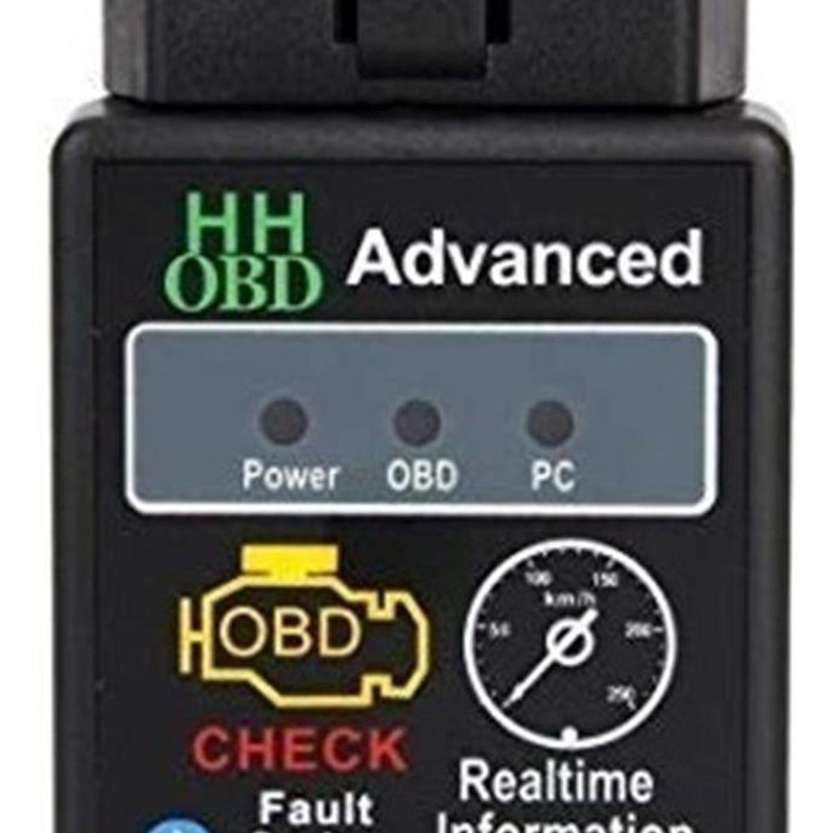 GENERICO - Escáner OBD2 Bluetooth para Diagnóstico de Vehículos