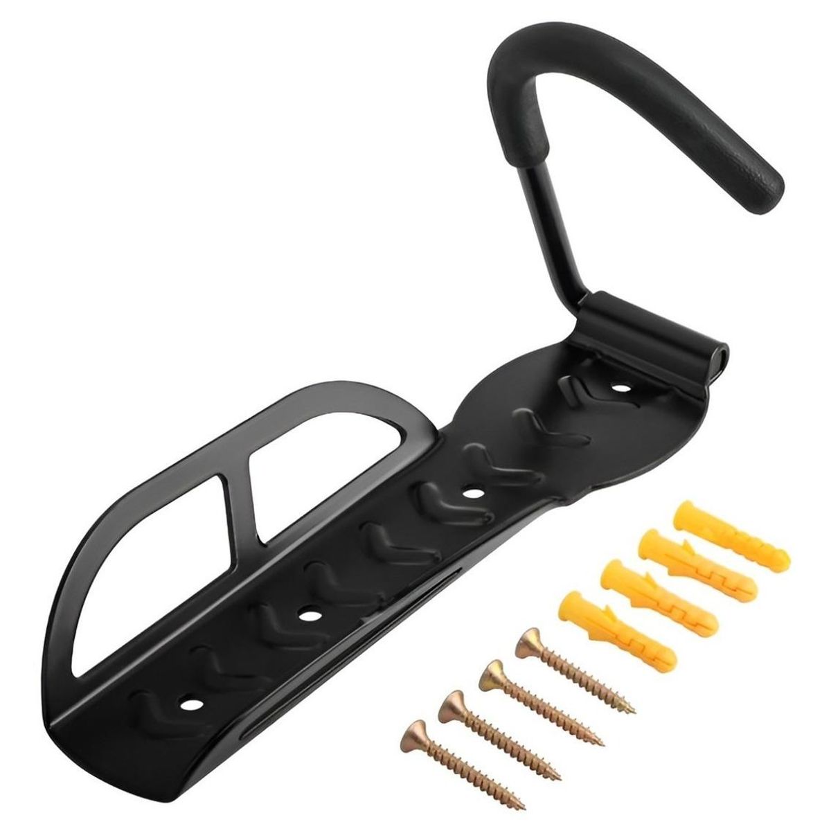 GENERICO - Soporte de Pared para Bicicleta Acero Resistente