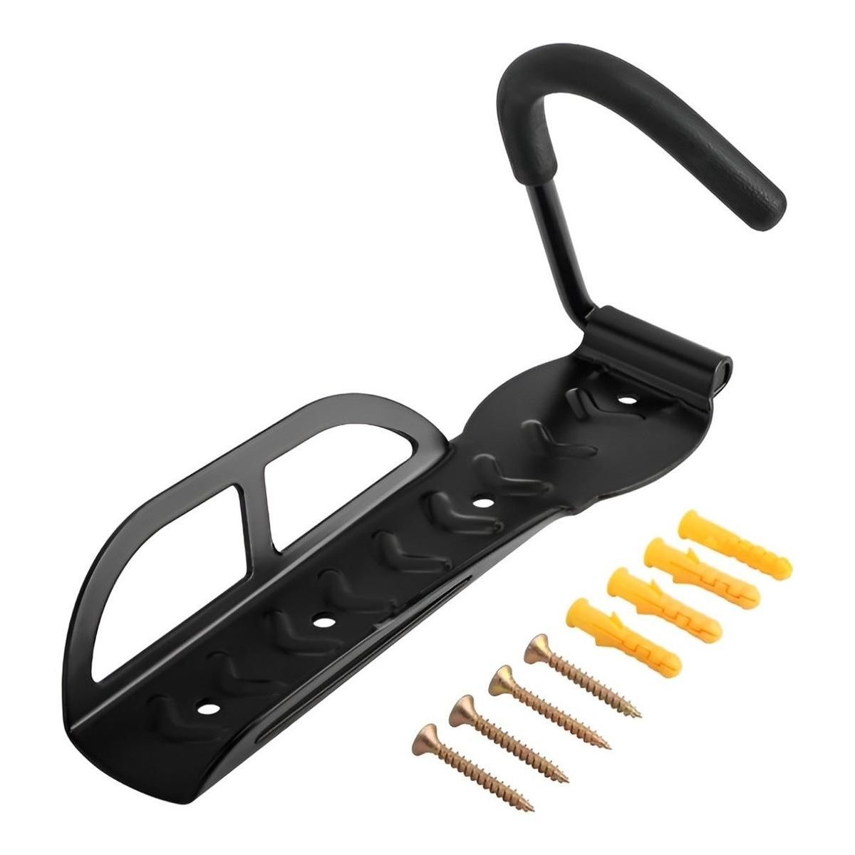 GENERICO - Soporte de Pared para Bicicleta Acero Resistente