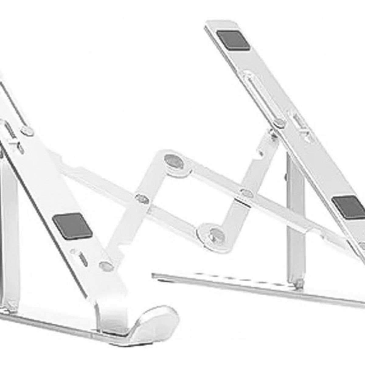 GENERICO - Soporte Plegable para Laptop de Aluminio con 7 Niveles