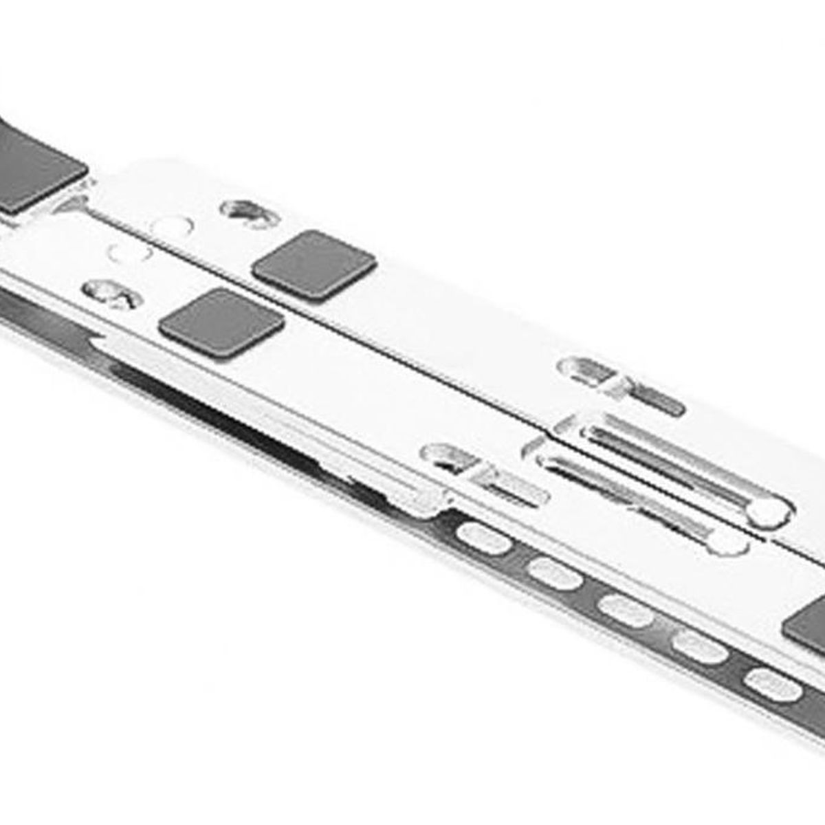 GENERICO - Soporte Plegable para Laptop de Aluminio con 7 Niveles