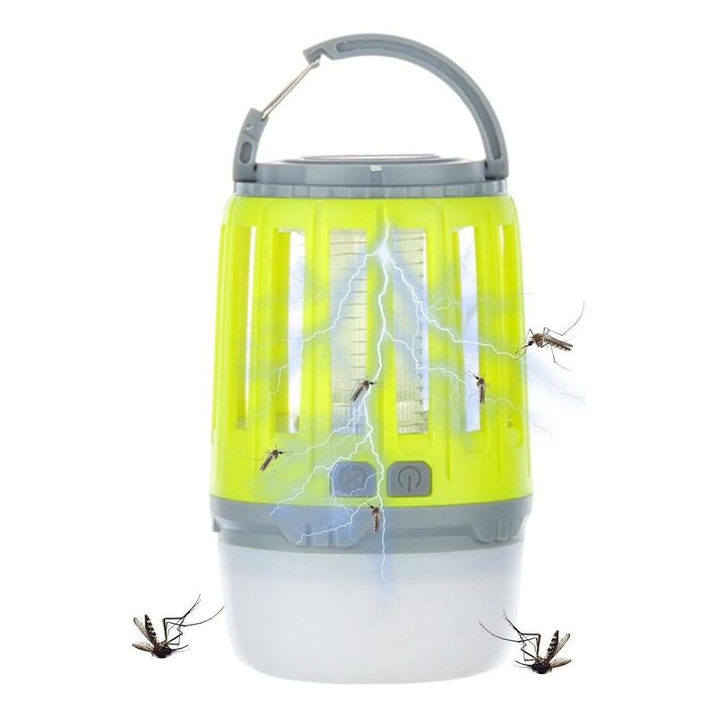 GENERICO - Lámpara USB Repelente de Mosquitos Recargable Eficiente