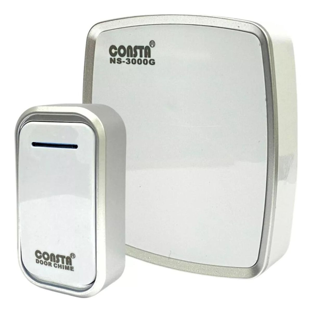 GENERICO - Timbre Inalámbrico para Exterior hasta 300m de Alcance