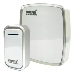 GENERICO - Timbre Inalámbrico para Exterior hasta 300m de Alcance