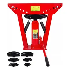 GENERICO - Dobladora Hidráulica de Tubos para Metales 12 Toneladas