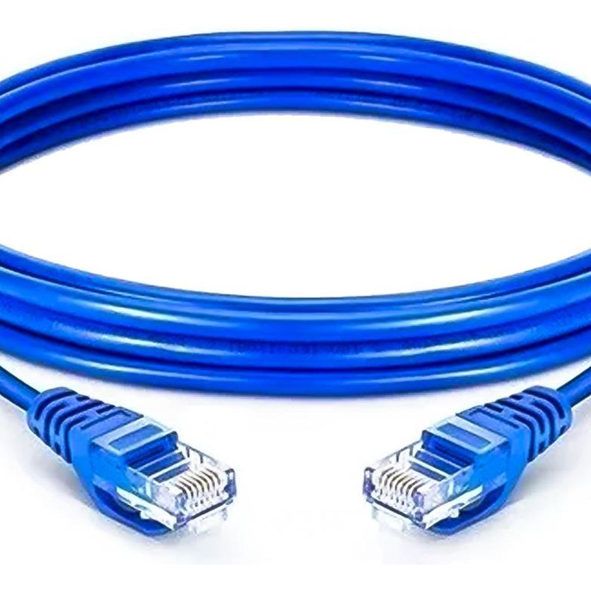 GENERICO - Cable de Red Cat6 UTP de 5 Metros para Alta Velocidad