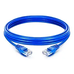 GENERICO - Cable de Red Cat6 UTP de 5 Metros para Alta Velocidad
