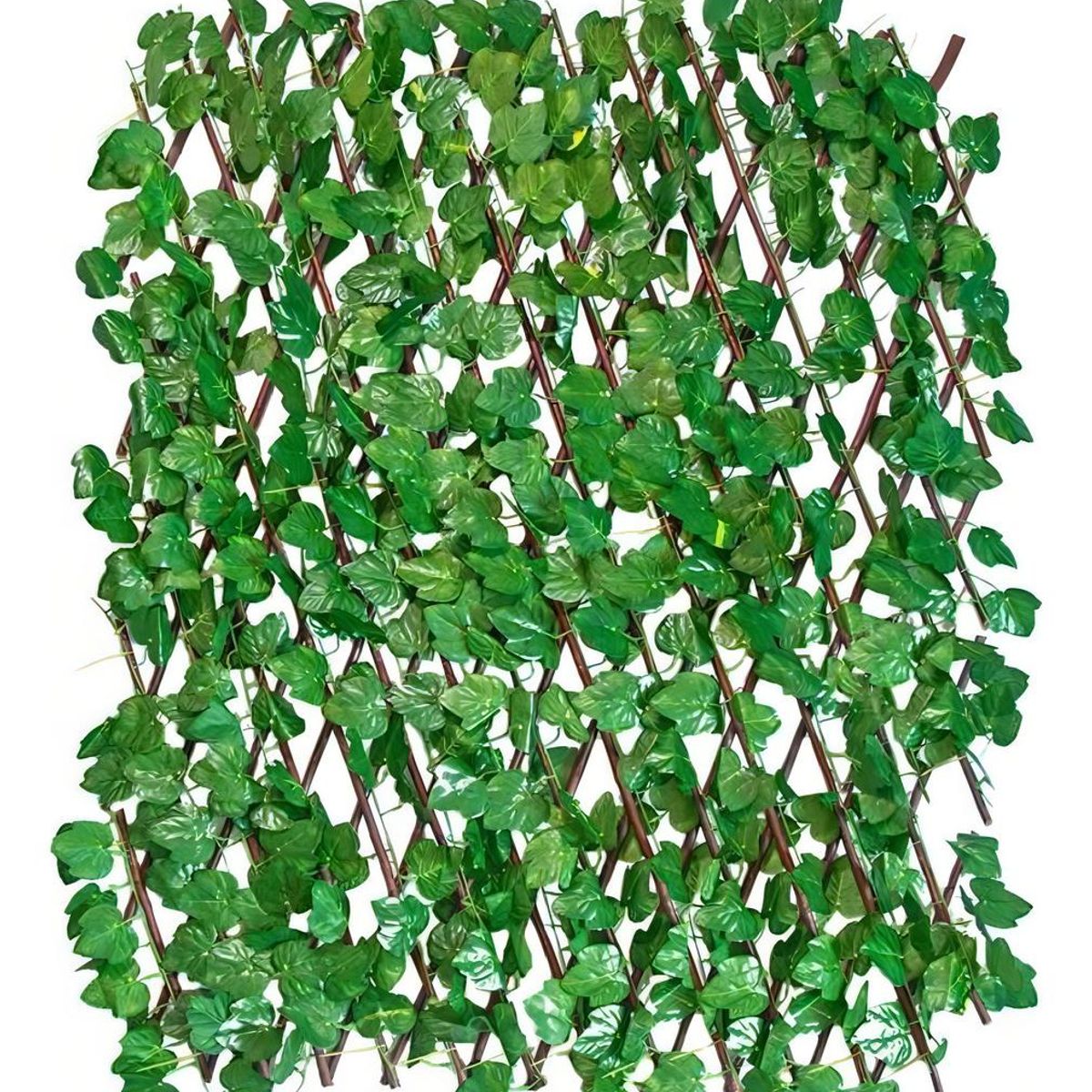 GENERICO - Malla Enredadera Artificial Verde 240cm x 120cm para Decoración