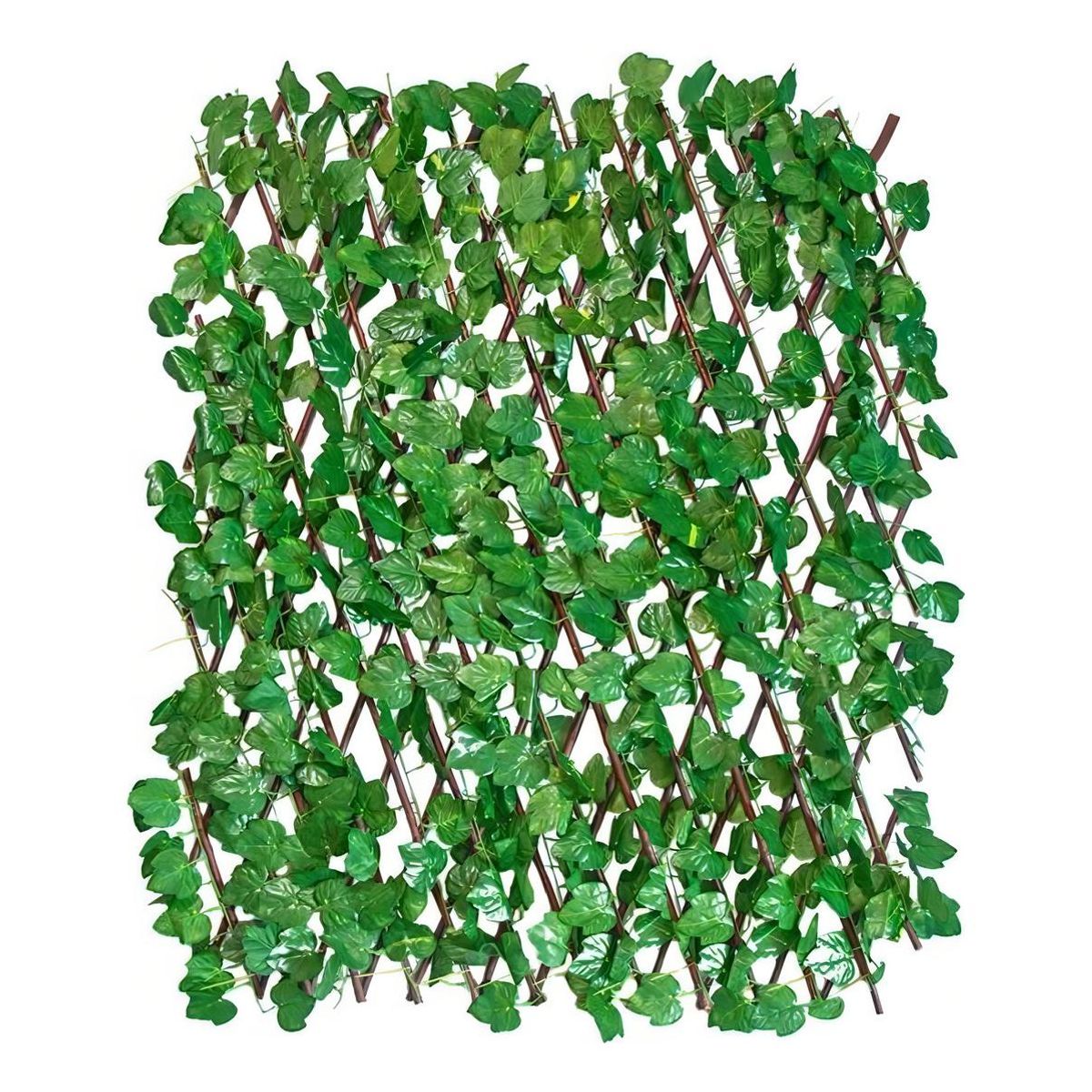 GENERICO - Malla Enredadera Artificial Verde 240cm x 120cm para Decoración