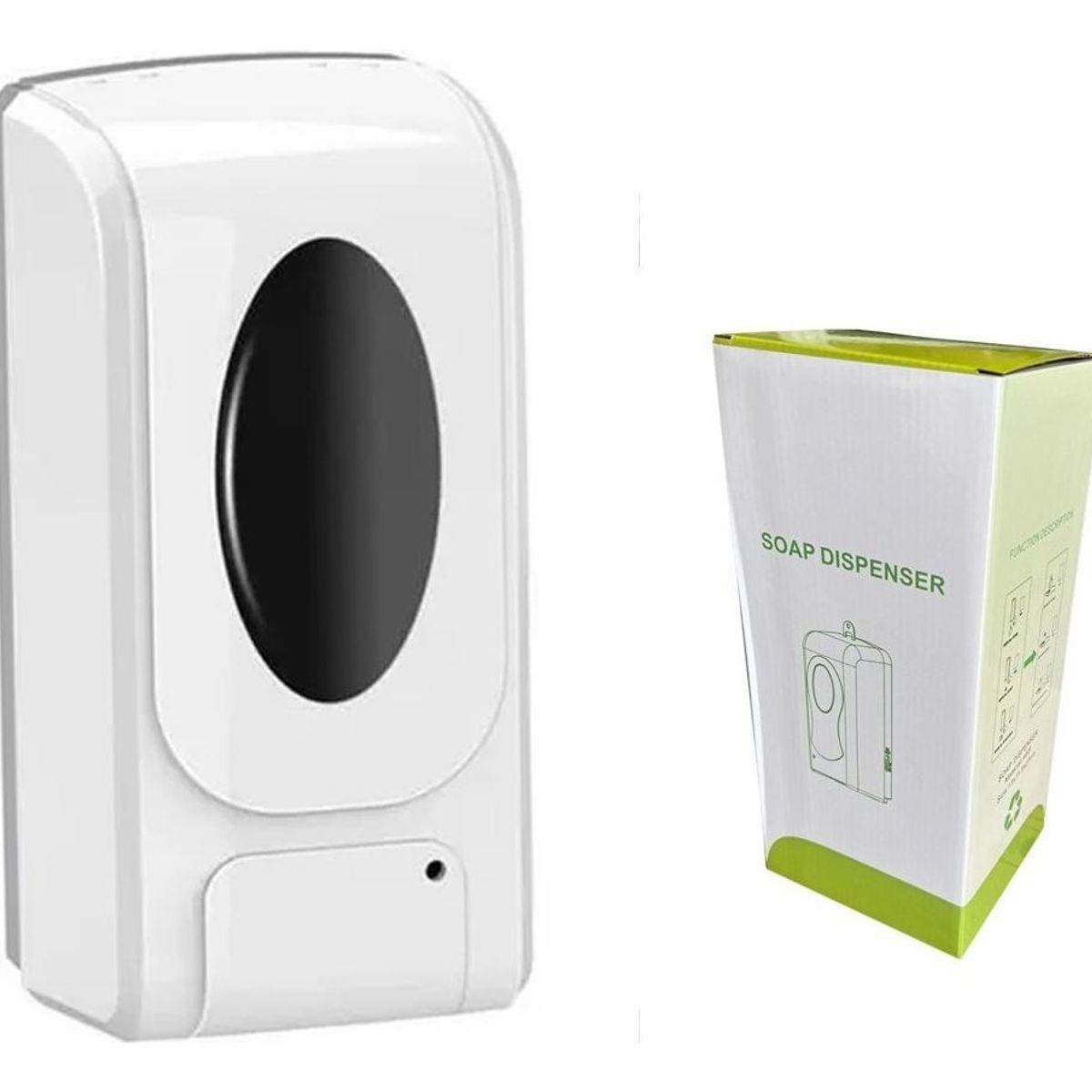 GENERICO - Dispensador Automático de Gel y Jabón Sin Contacto 1000ml