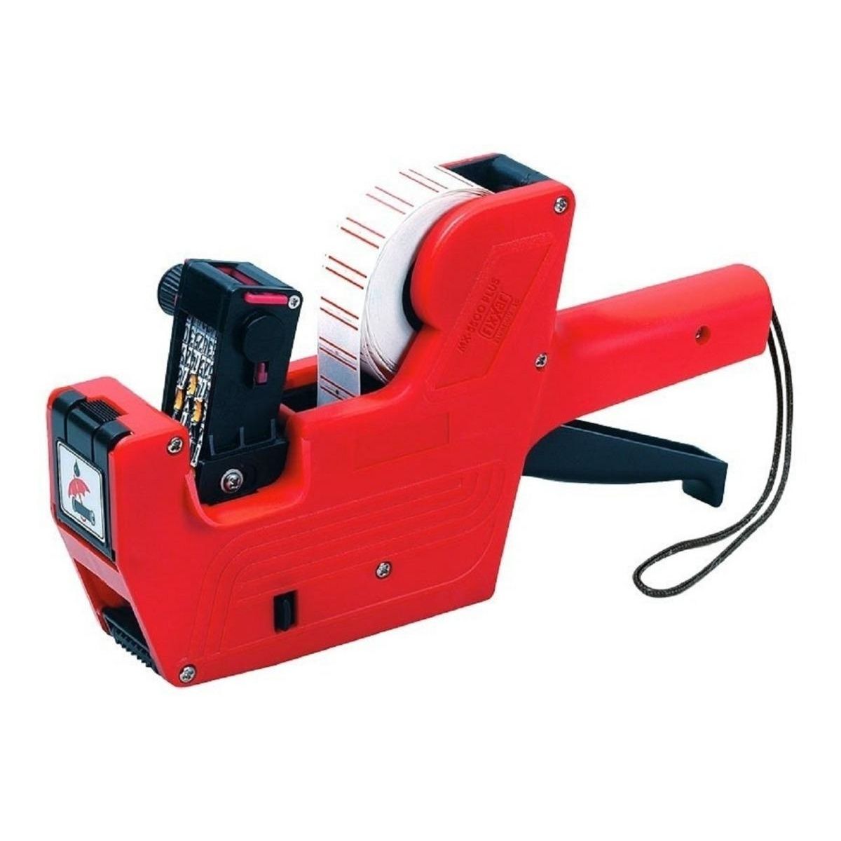 GENERICO - Etiquetadora de Precios MX-5500 - 8 Dígitos Varios Colores