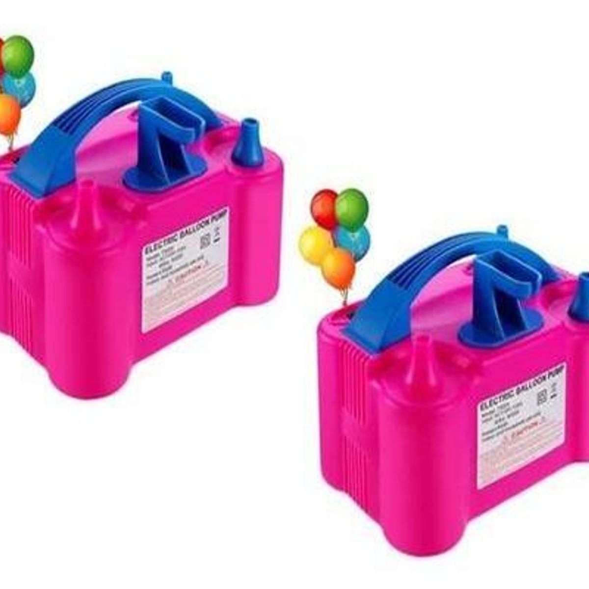 GENERICO - Inflador Eléctrico de Globos 220V Rápido y Eficiente