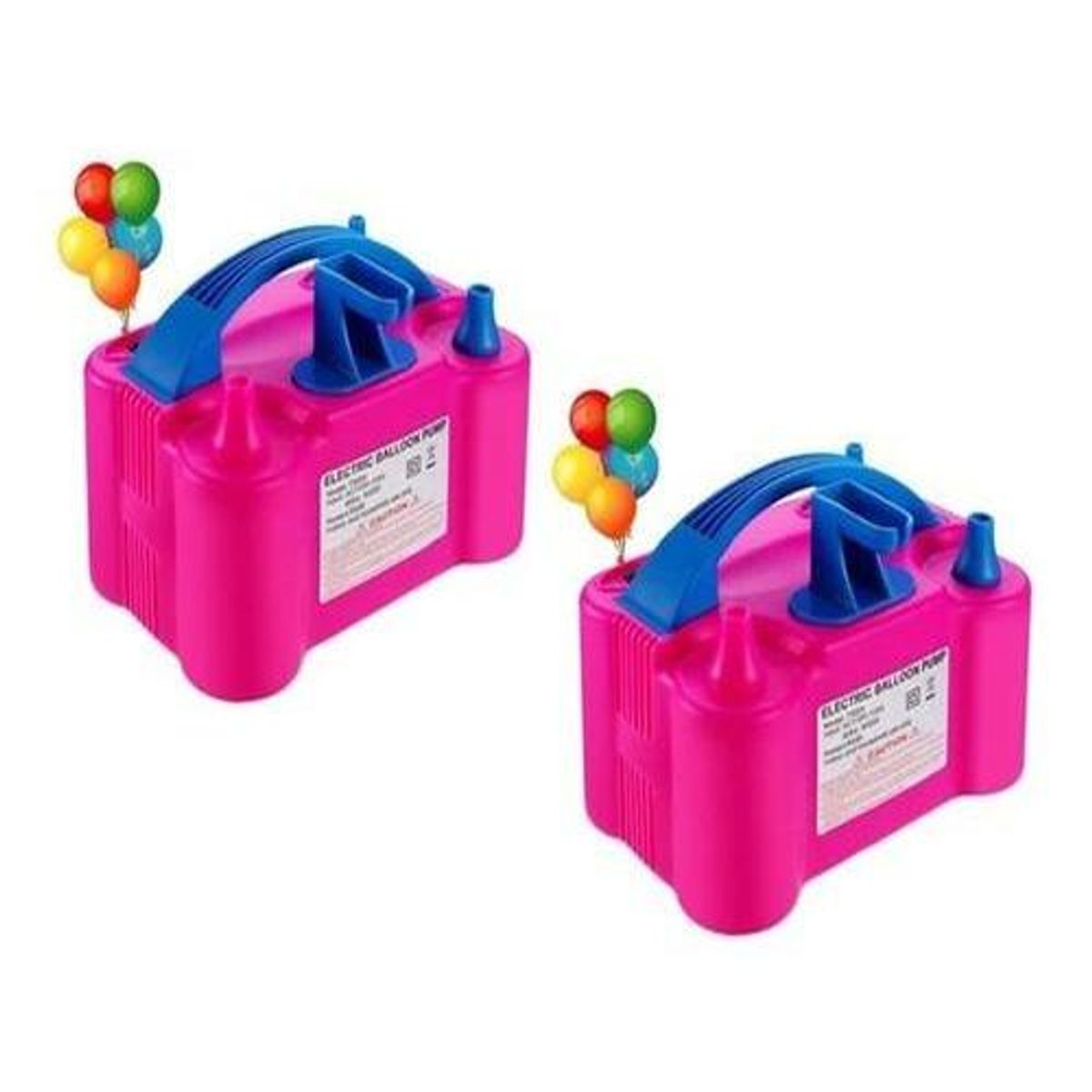 GENERICO - Inflador Eléctrico de Globos 220V Rápido y Eficiente