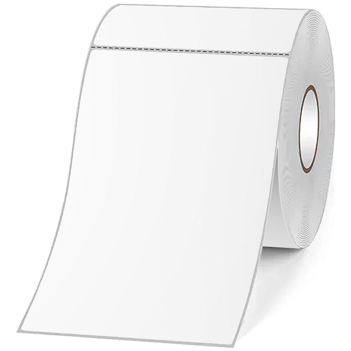 GENERICO - Rollo de Etiquetas Térmicas Adhesivas 100x150 mm 500 Uds