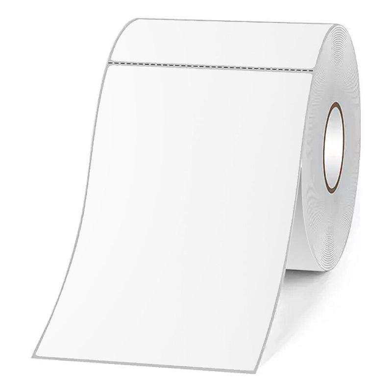 GENERICO - Rollo de Etiquetas Térmicas Adhesivas 100x150 mm 500 Uds