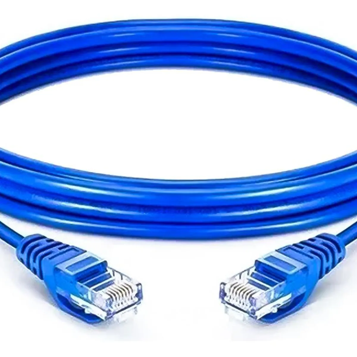 GENERICO - Cable de Red Cat6 LAN 3 Metros UTP para Alta Velocidad