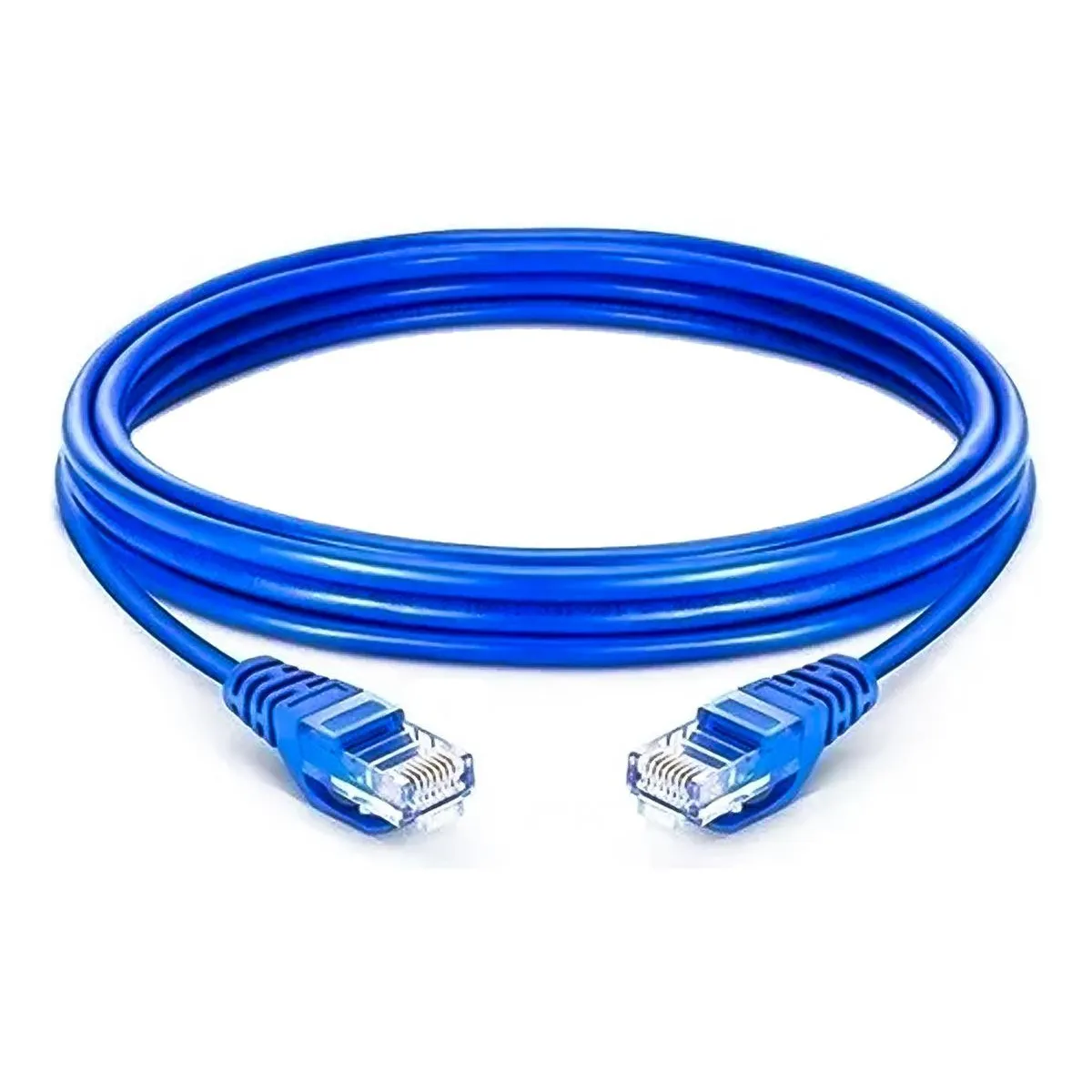 GENERICO - Cable de Red Cat6 LAN 3 Metros UTP para Alta Velocidad
