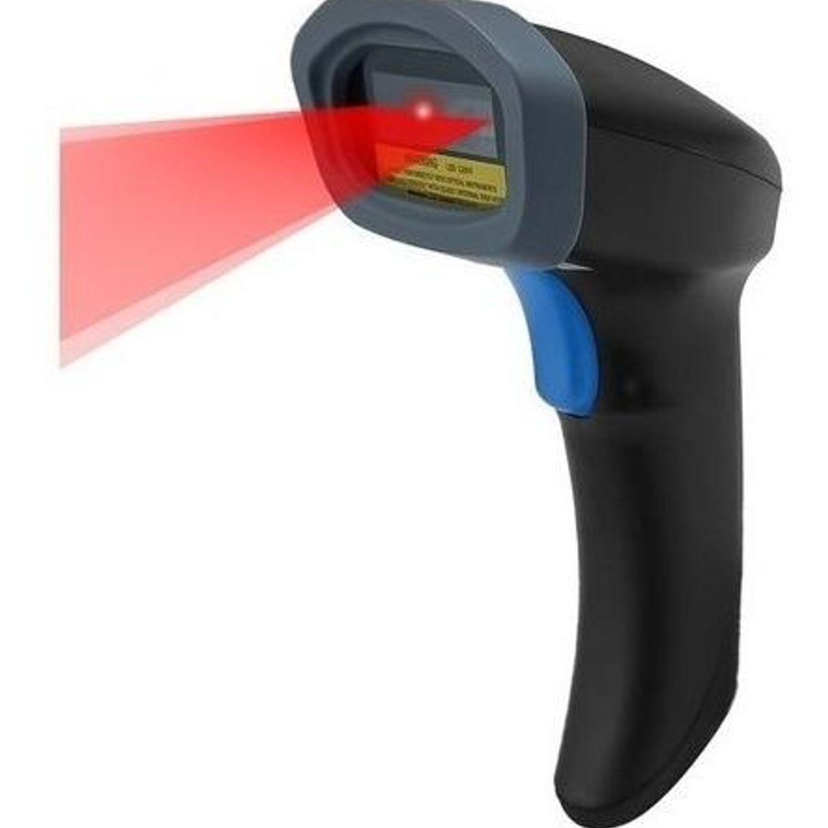 GENERICO - Lector de Código de Barras Inalámbrico 24GHz Recargable 1D