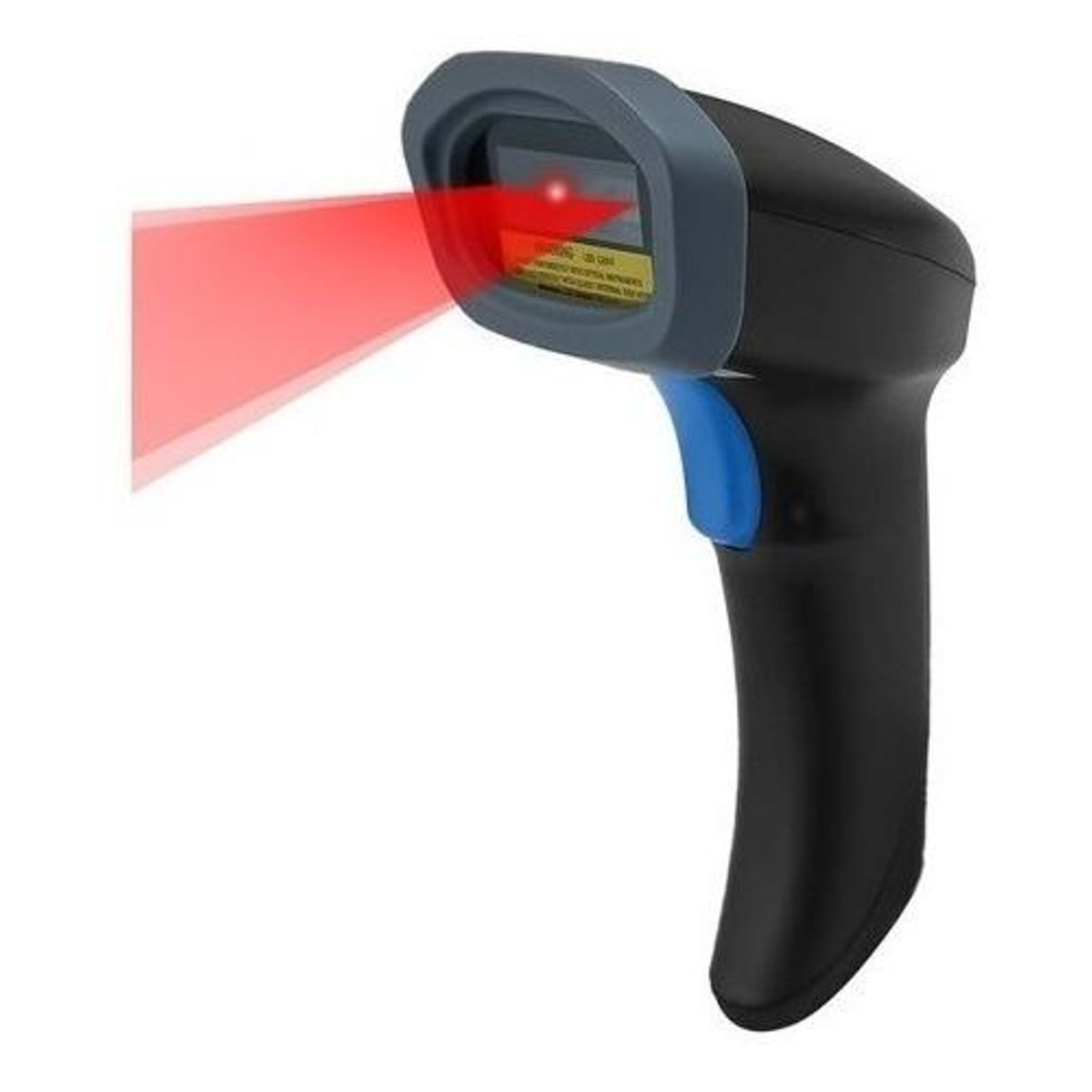 GENERICO - Lector de Código de Barras Inalámbrico 24GHz Recargable 1D