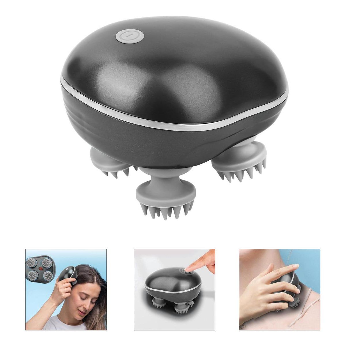 GENERICO - Masajeador Inteligente para Cabeza y Cuello USB