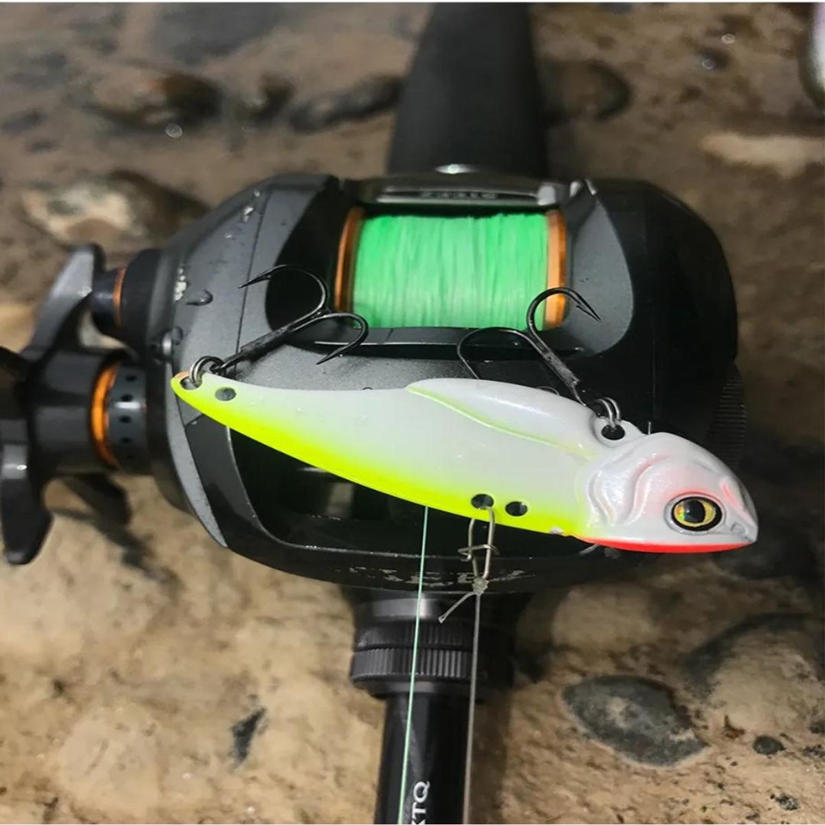GENERICO - Señuelo VIB para Pesca 7g Audito Visual 4cm