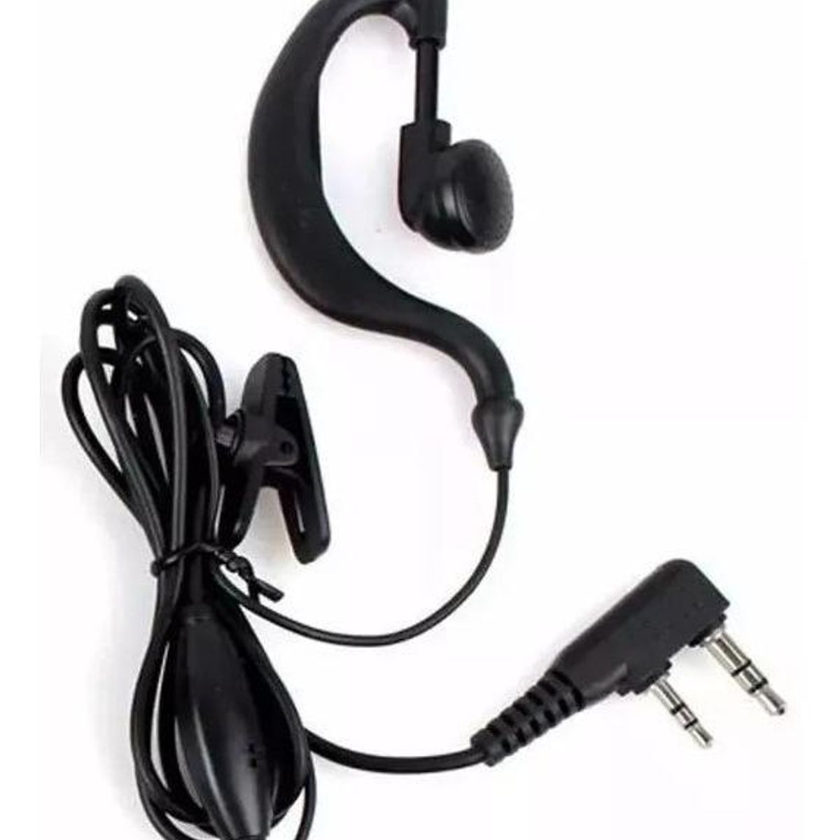 GENERICO - Auriculares Manos Libres para Radios Comunicadores
