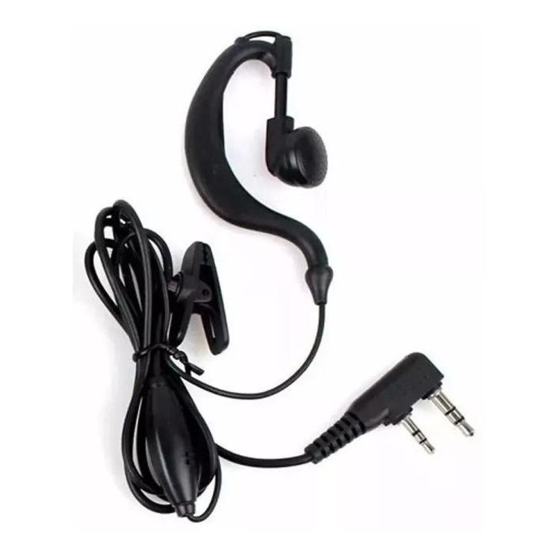 GENERICO - Auriculares Manos Libres para Radios Comunicadores