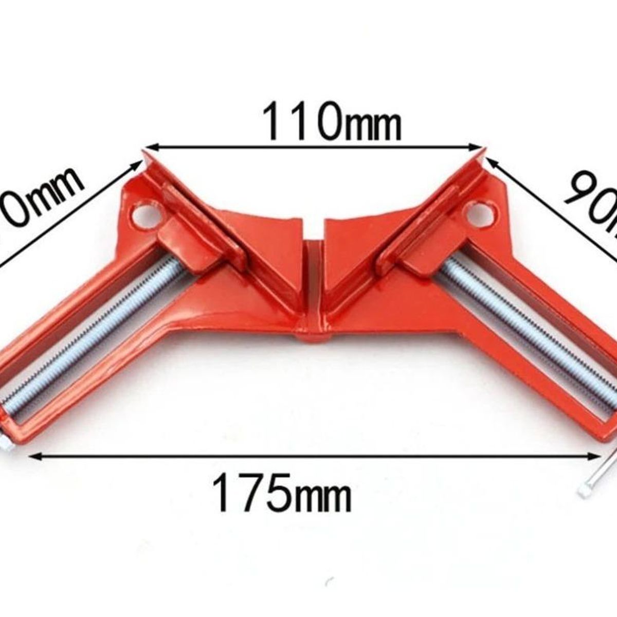 GENERICO - Pack de Prensas Rápidas y Escuadra Combinada para Carpintería