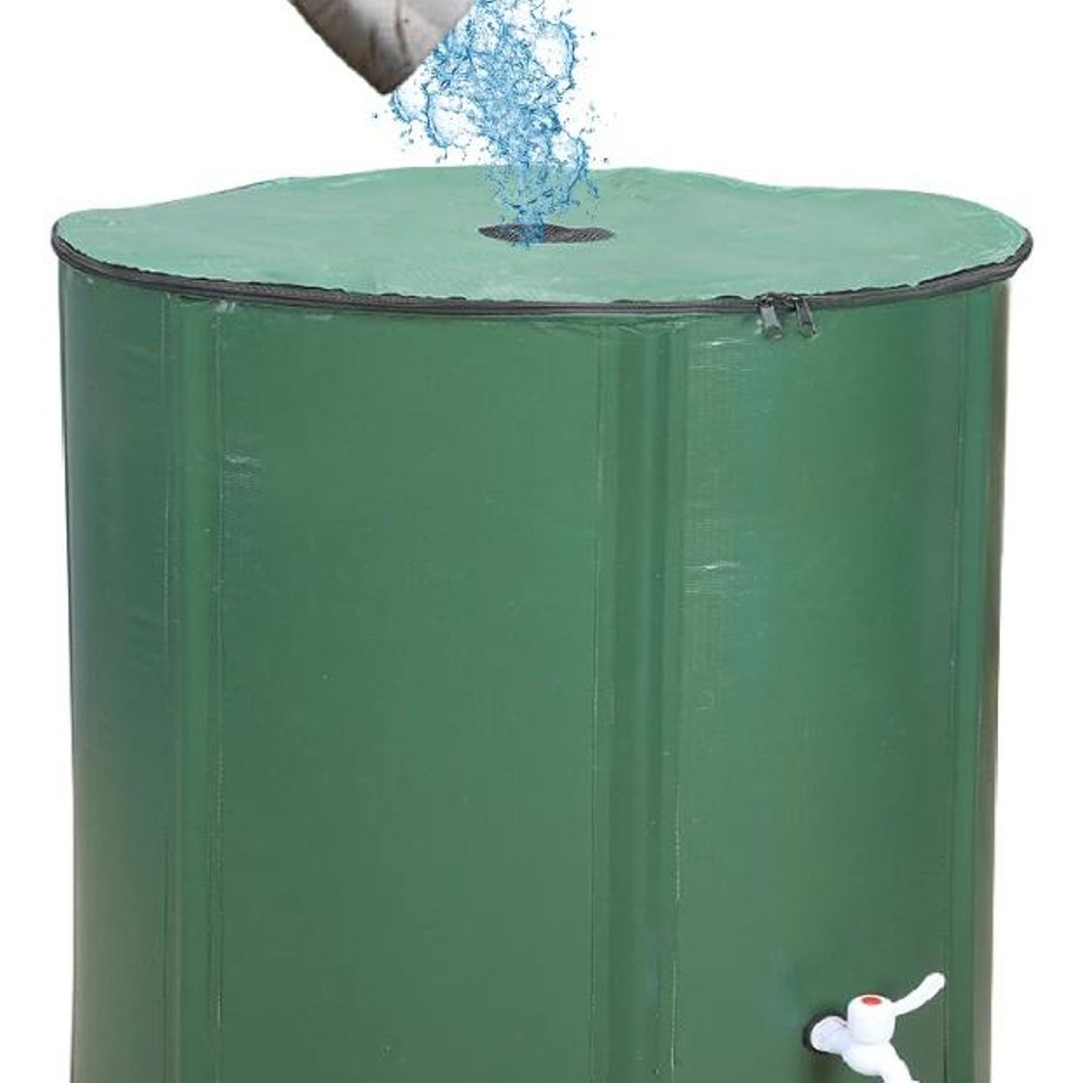 GENERICO - Estanque de Agua Potable de 200 Litros con Llave