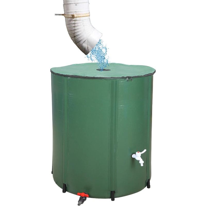 GENERICO - Estanque de Agua Potable de 200 Litros con Llave