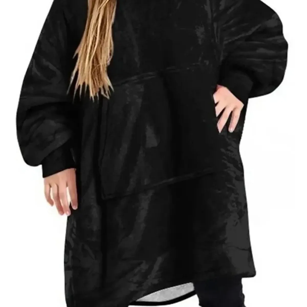ARCA SHOPPING - Poleron Hombre Mujer Polerones Sherpa Polar Felpa Frazada Manta