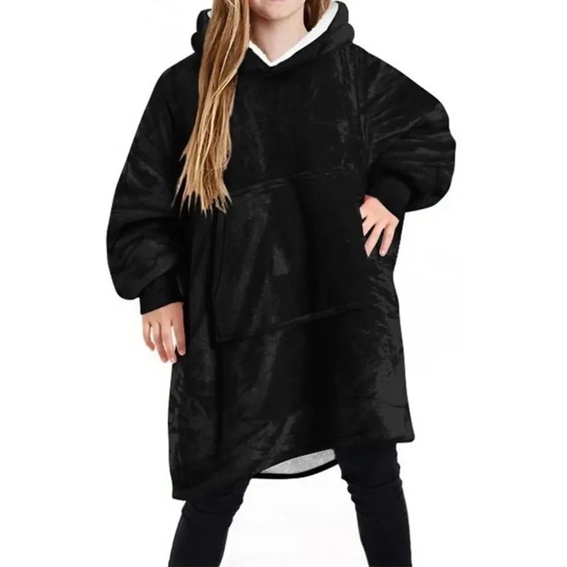 ARCA SHOPPING - Poleron Hombre Mujer Polerones Sherpa Polar Felpa Frazada Manta
