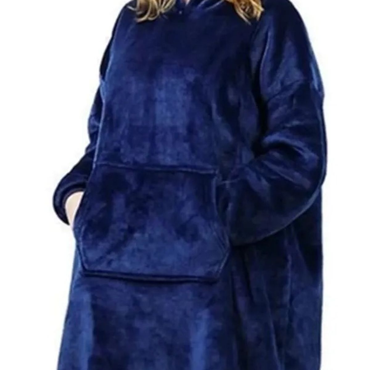 ARCA SHOPPING - Poleron Hombre Mujer Polerones Sherpa Polar Felpa Frazada Manta