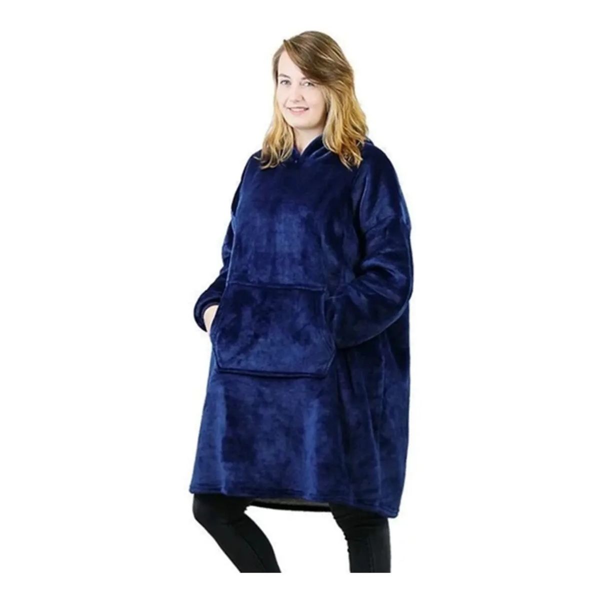 ARCA SHOPPING - Poleron Hombre Mujer Polerones Sherpa Polar Felpa Frazada Manta
