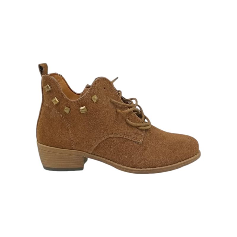 HERIEL - Zapato Café Taco Mujer