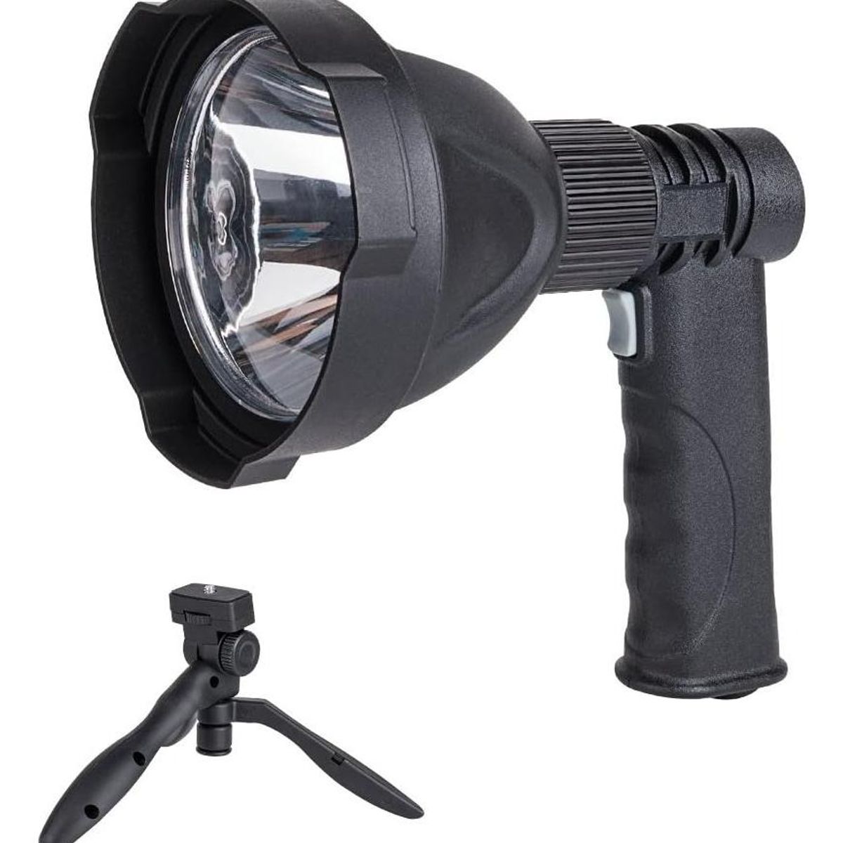 GENERICO - Linterna LED Recargable 1200lm para Camping y Caza