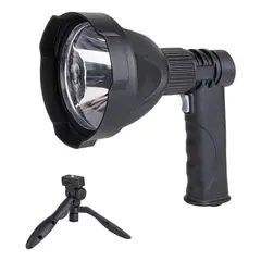 GENERICO - Linterna LED Recargable 1200lm para Camping y Caza