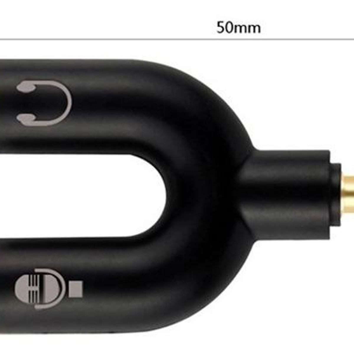 GENERICO - Adaptador Splitter 35mm para Audio y Micrófono Dual