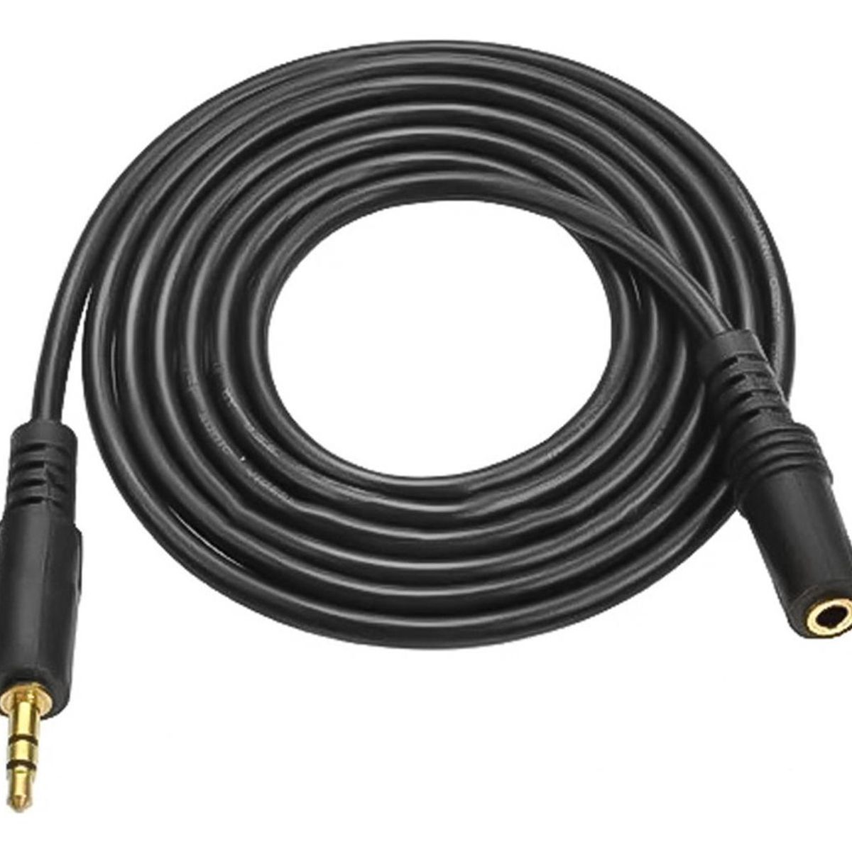 GENERICO - Cable de Audio Auxiliar Alargador Jack 35mm - 3 Metros
