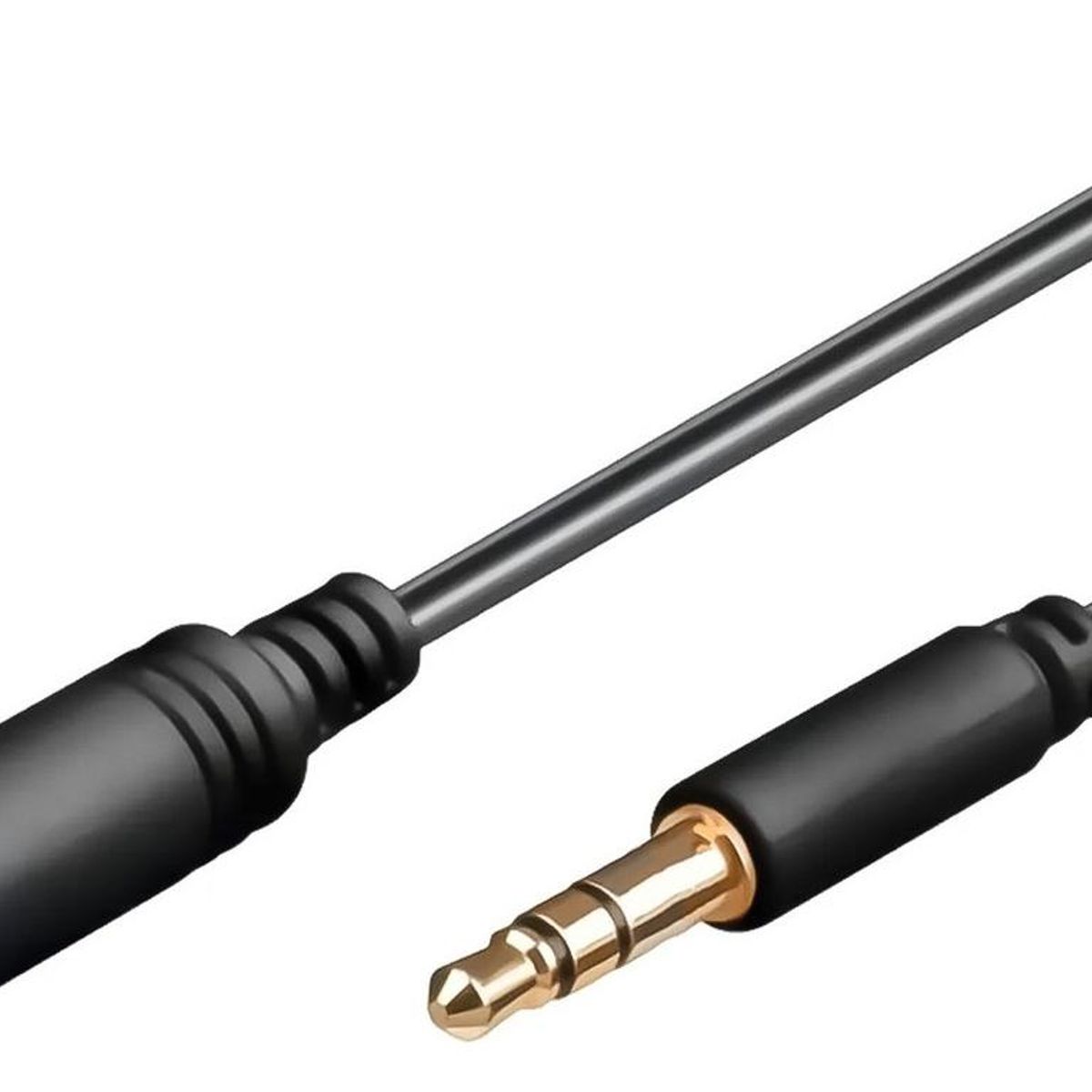GENERICO - Cable de Audio Auxiliar Alargador Jack 35mm - 3 Metros